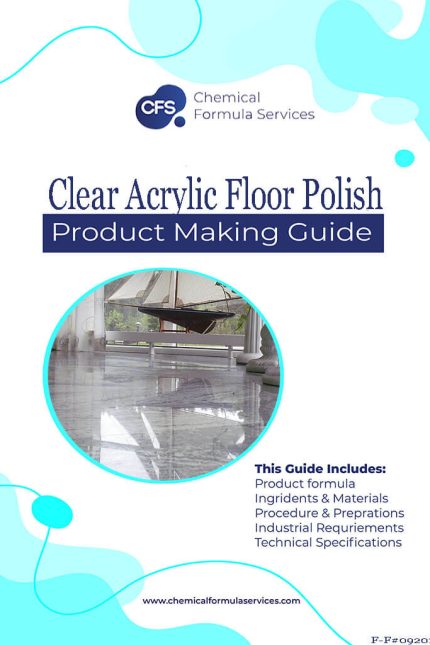 Clear Acrylic Floor Polish Formula