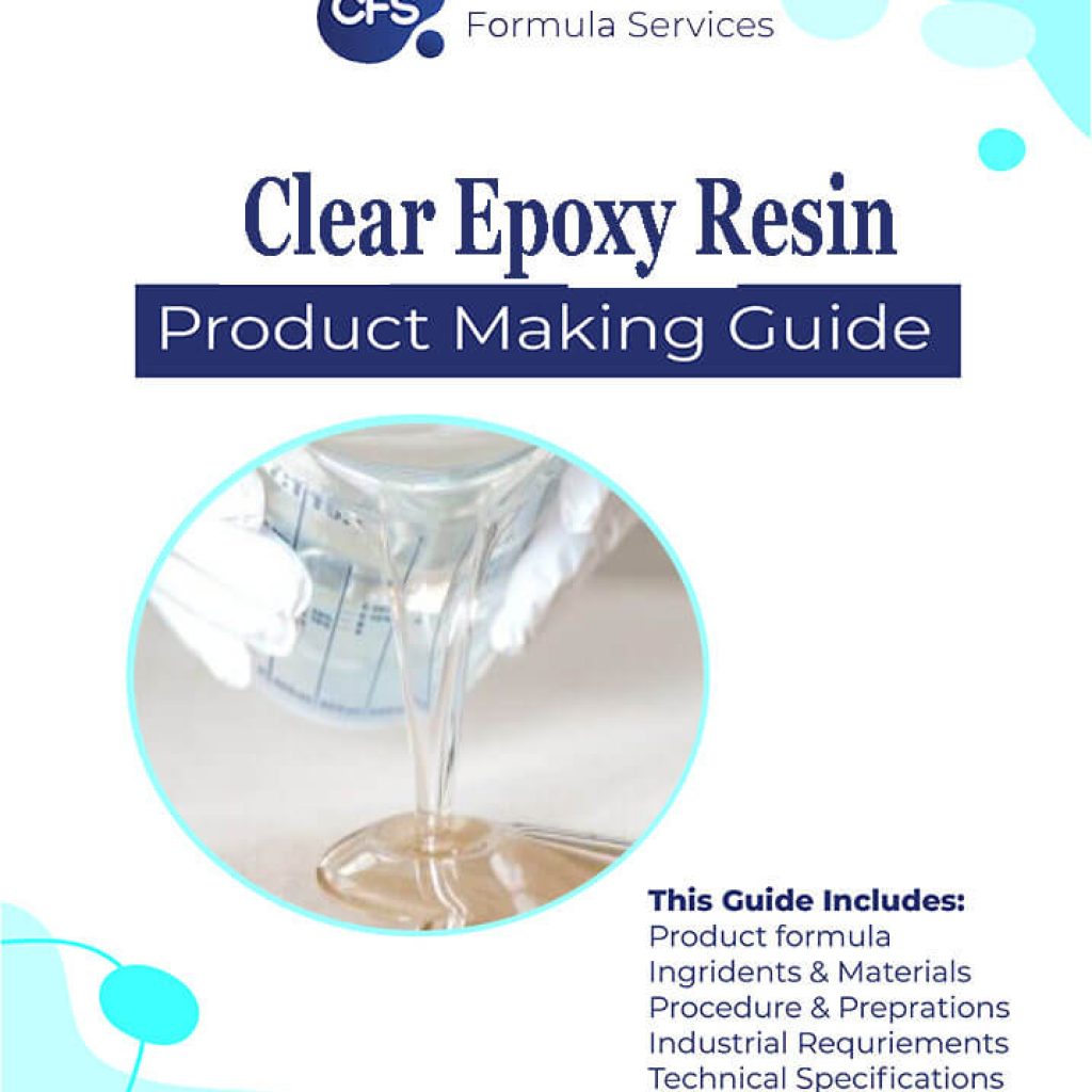 Clear Epoxy Resin Formulation At 1 Chemical Formula Services