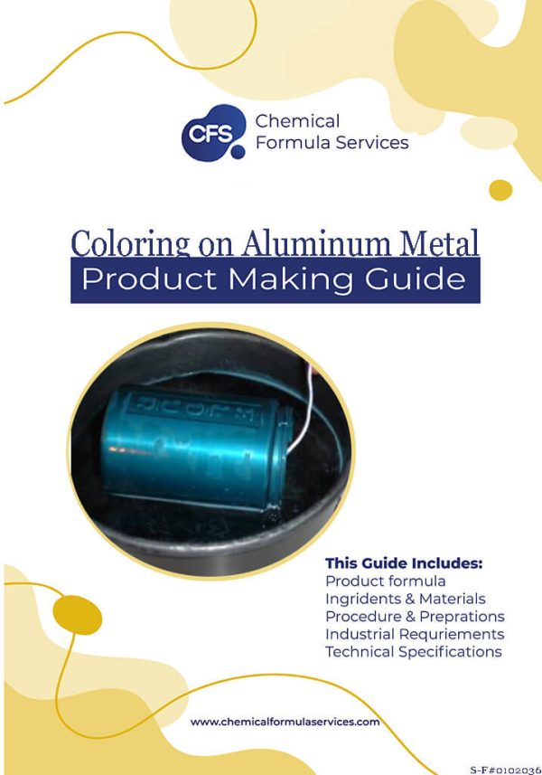 Color metal aluminium