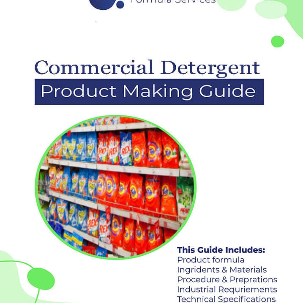 Commercial Detergent Making Formulation At 1 Chemical Formula Services