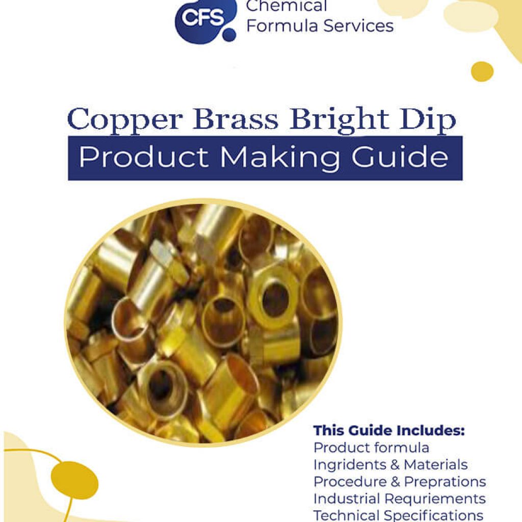 Copper Brass Bright Dip Formulas At 1 Chemical Formula Services