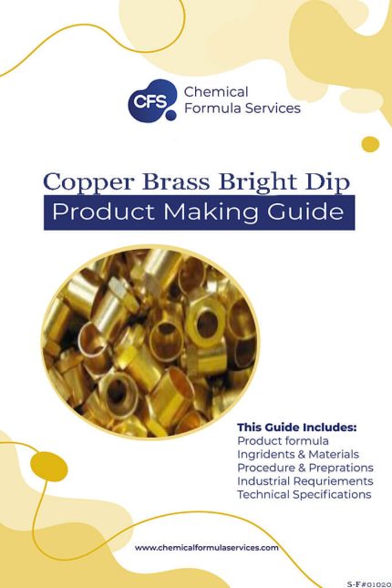 bright dip solution for brass and copper