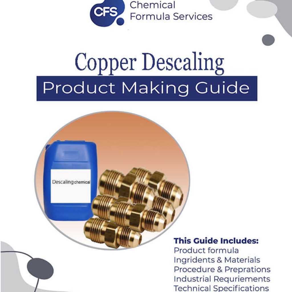 Copper Descaler Formula At 1 Chemical Formula Services