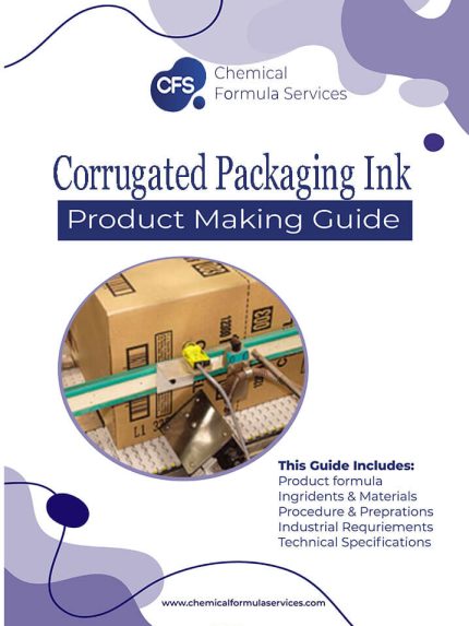Corrugated Packaging Ink Formula