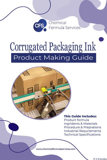 Corrugated Packaging Ink Formula