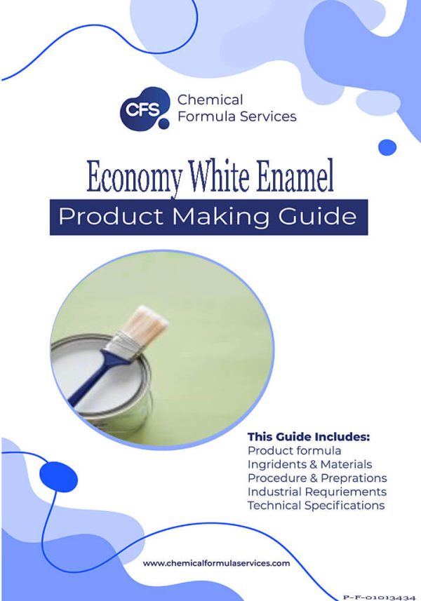 Economy White Enamel Paint Formula