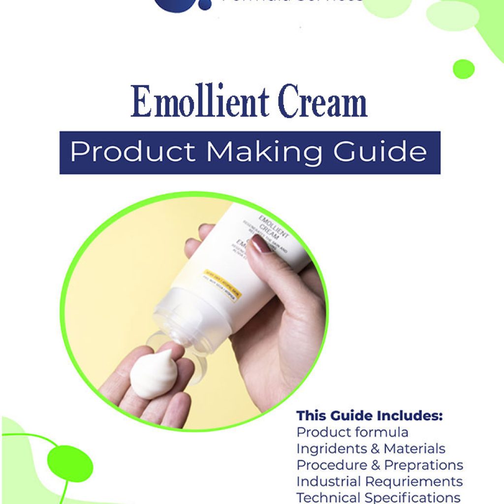 Emollient Cream Formulation At 1 Chemical Formula Services