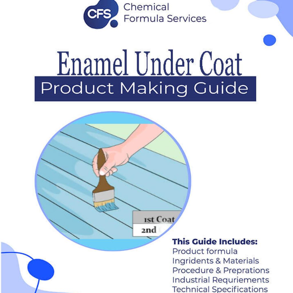 Undercoat Enamel Formulation At 1 Chemical Formula Services
