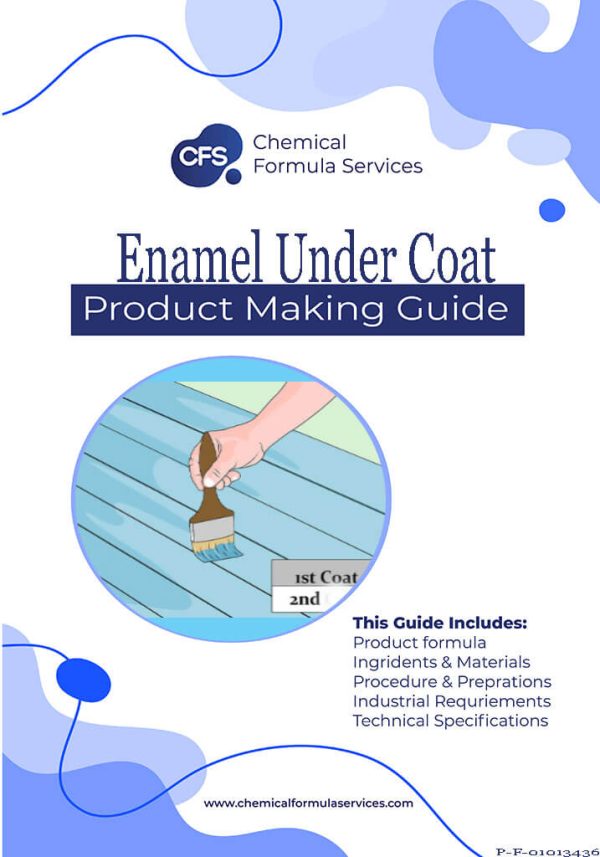 Undercoat Enamel Formulation