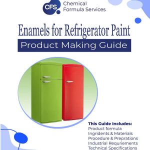 enamels for refrigerator paint formulation