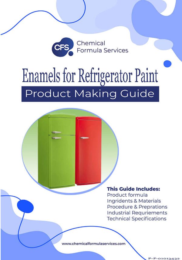 enamels for refrigerator paint formulation