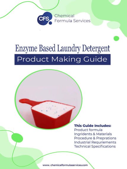 Enzyme Based Laundry Detergent