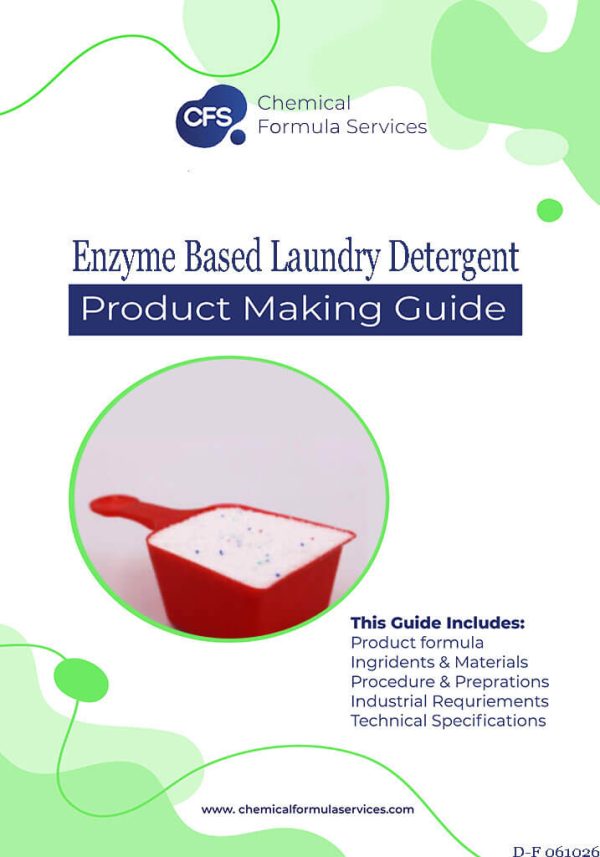 Enzyme Based Laundry Detergent