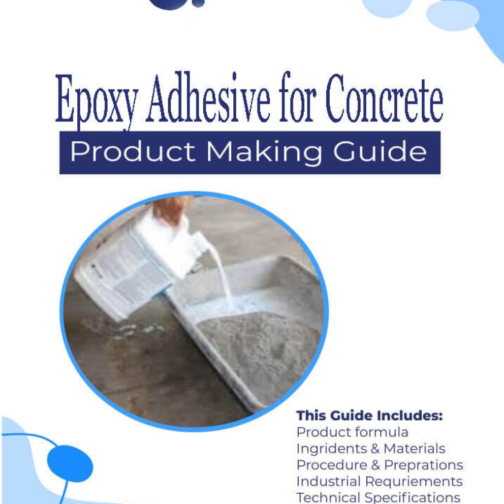 Epoxy Bonding Adhesive for Concrete Formula At 1 Chemical Formula