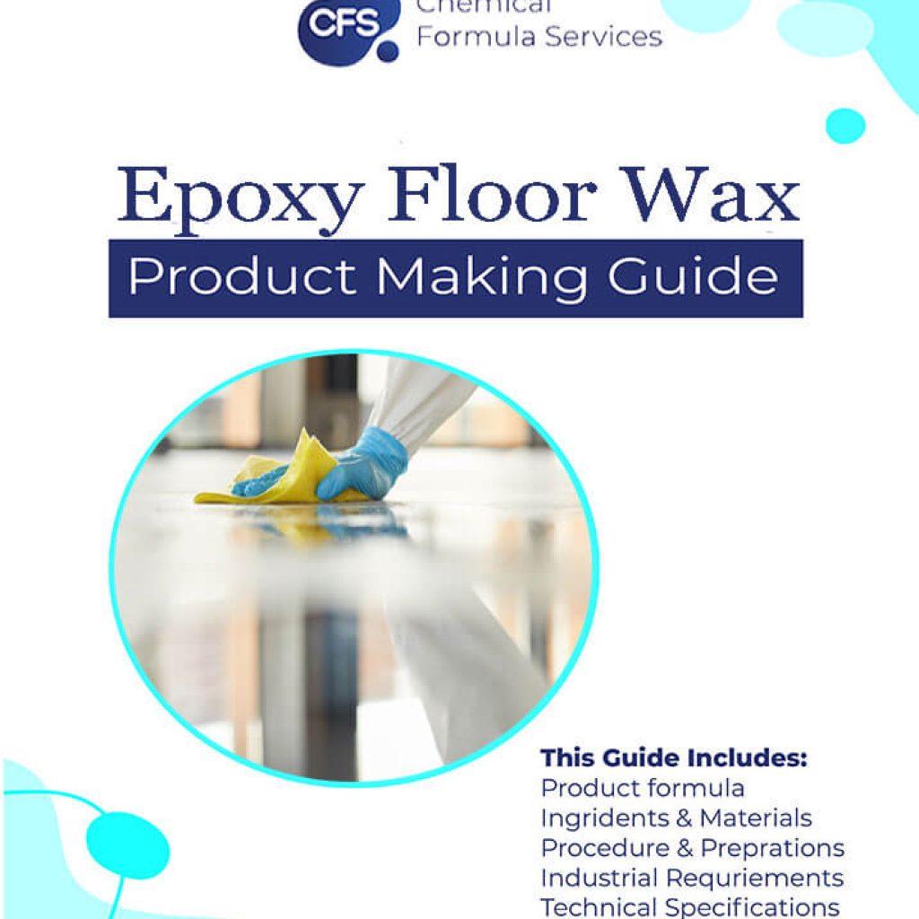 Epoxy Floor Wax Formulation At 1 Chemical Formula Services