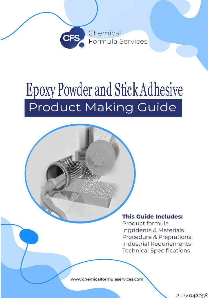 epoxy powder and stick adhesive formulation