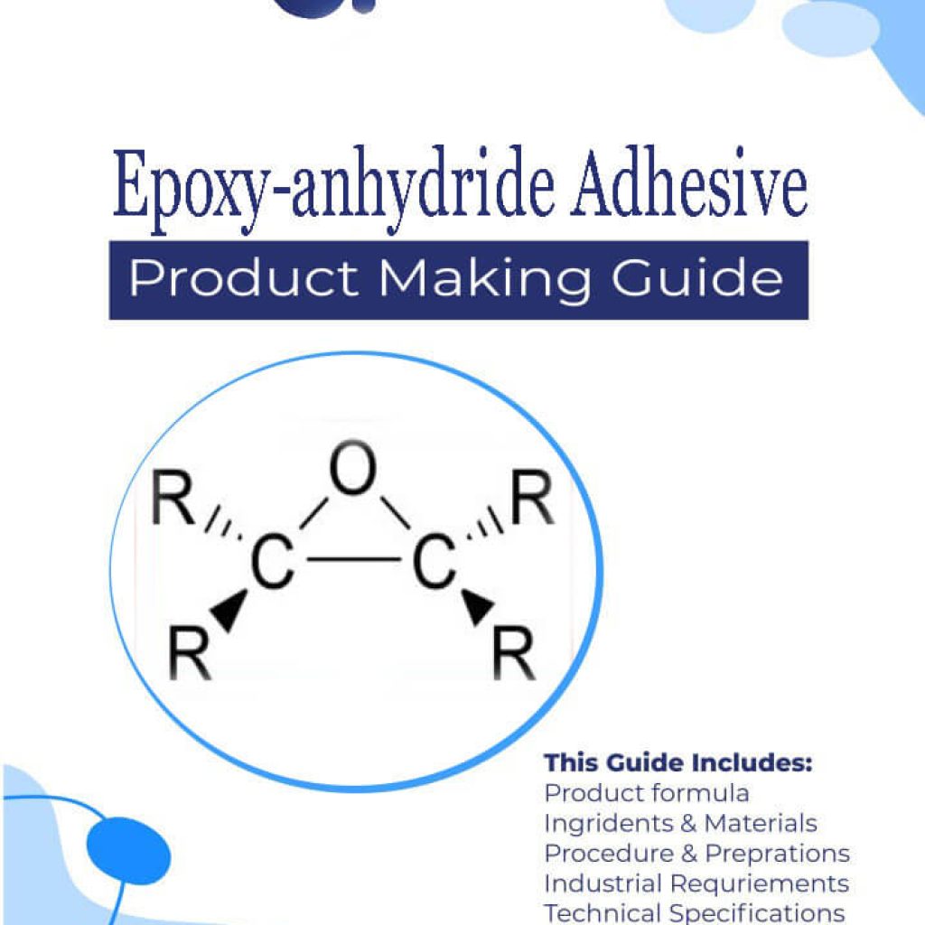 Poly Vinyl acetate Emulsion Adhesive Formulation At 1 Chemical