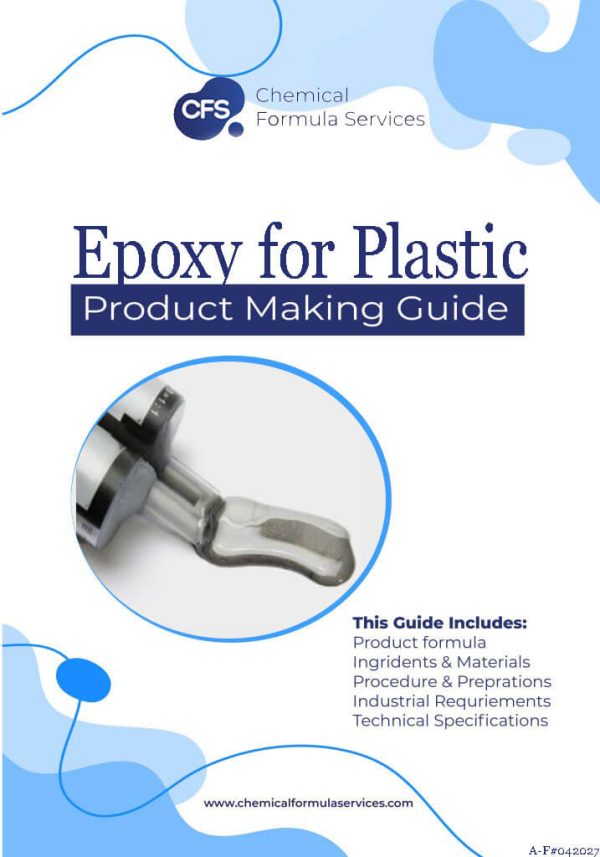 epoxy formula for plastic