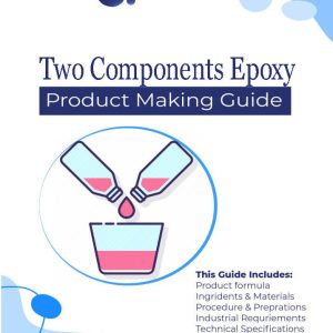 two components epoxy adhesive formulation