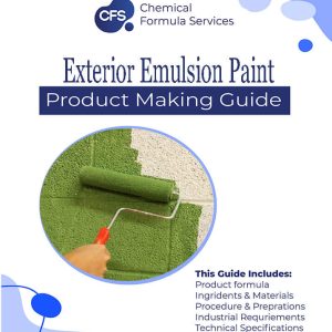 exterior emulsion paint formulation