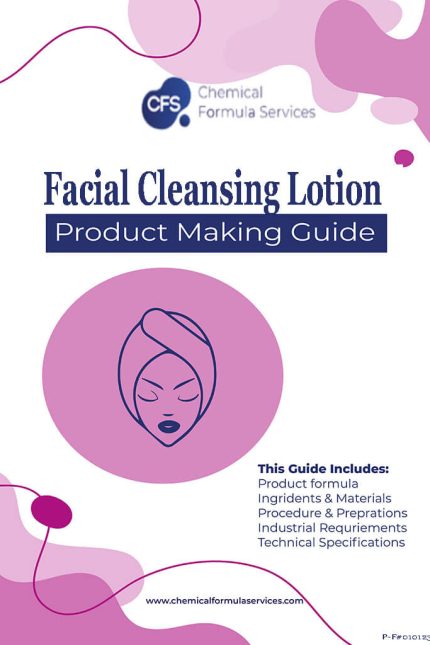 Facial Cleansing Lotion Formula