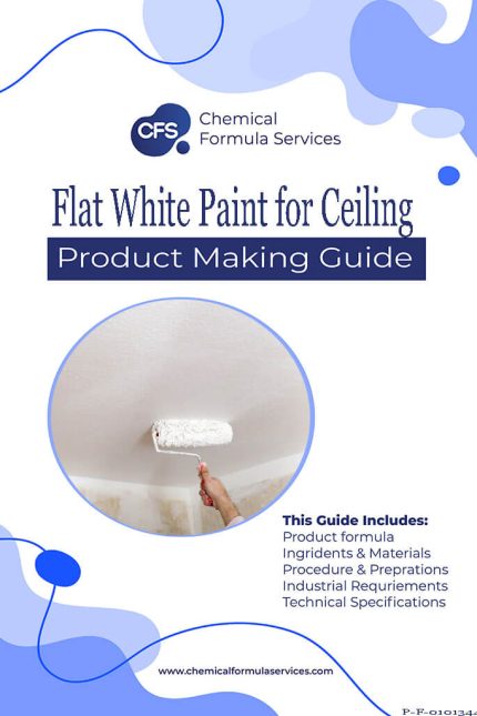 Flat White Paint formula for Ceiling