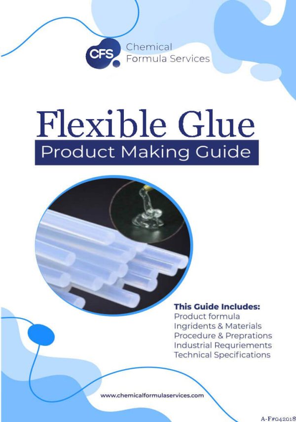 Flexible glue formula