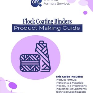 textile flock coating binders formulation