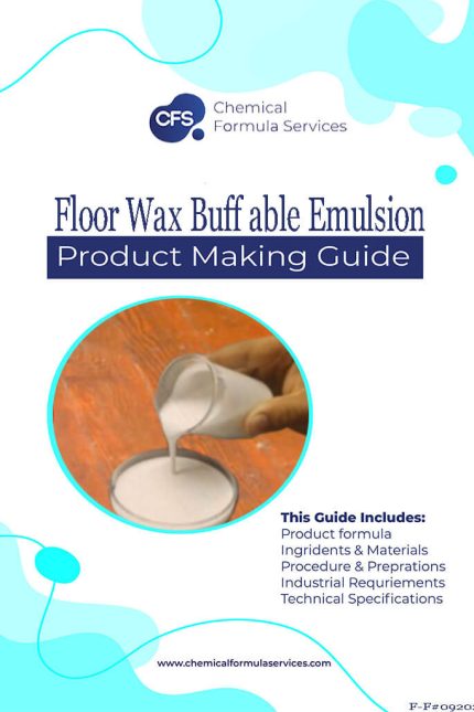 floor wax buffable emulsion