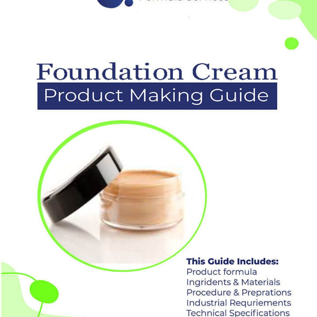Foundation Cream formulationFoundation Cream Formulation At 1 Chemical Formula Services