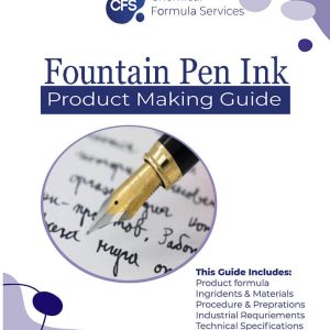 Fountain pen ink formula
