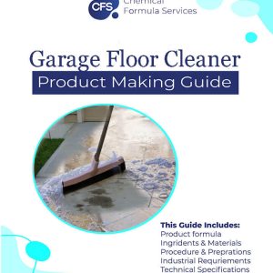 Garage floor stain cleaner formulation