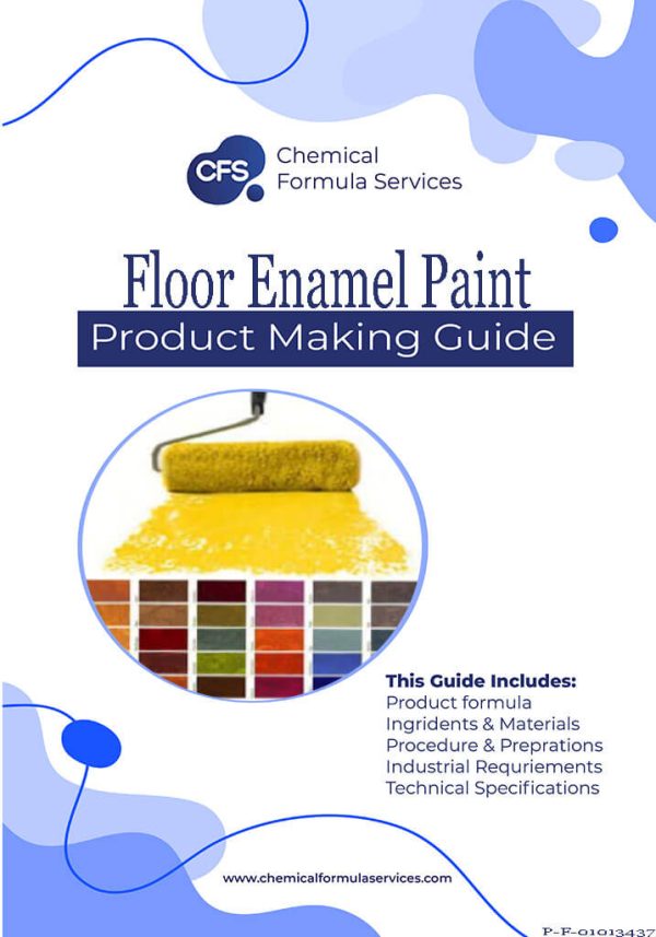 General floor enamel paint formula