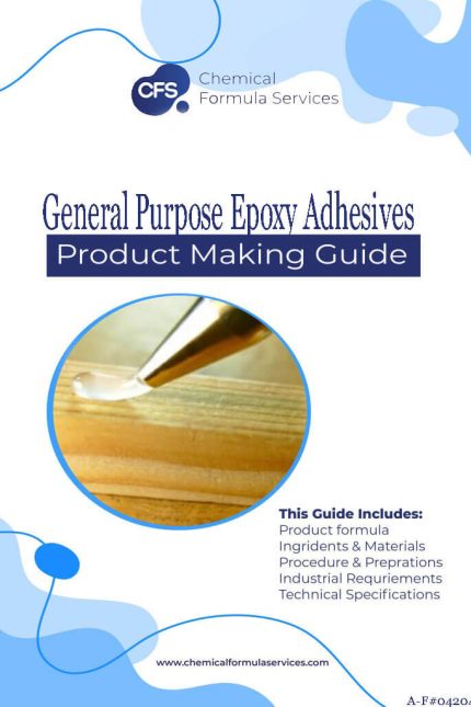 general purpose epoxy adhesive formulation