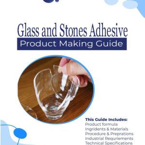 Glass and Stones Adhesive Paste Formulation