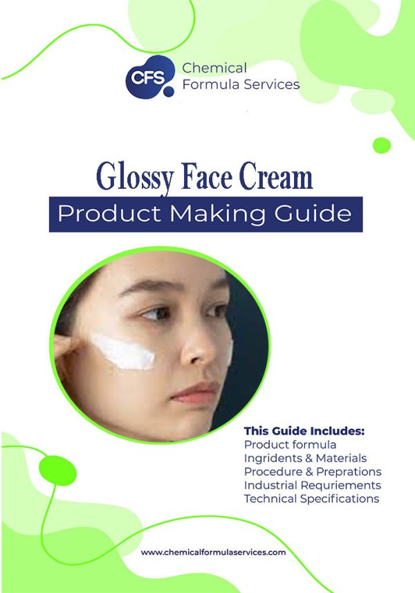 glossy face cream formulation