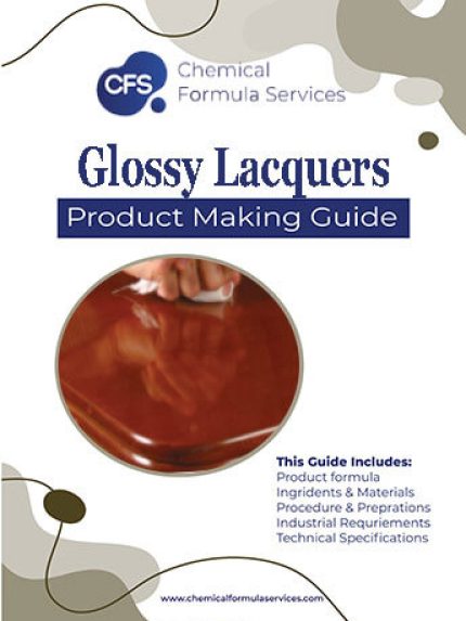 glossy lacquer formula