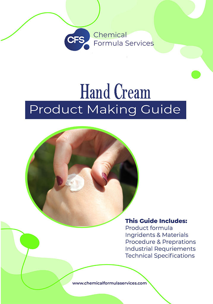 hand cream formulation pdf