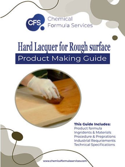 hard lacquer for rough surfaces formula