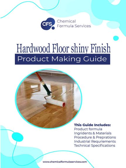 Hardwood floor shiny finish formula
