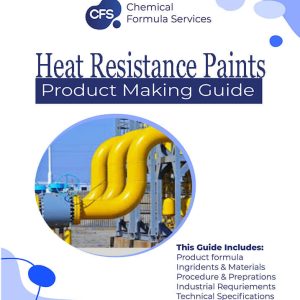 Heat-resistant paint formula