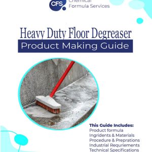 Floor Degreaser Formulation