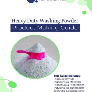 washing powder formula