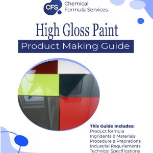 High gloss paint formula