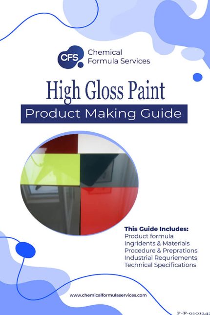 High gloss paint formula