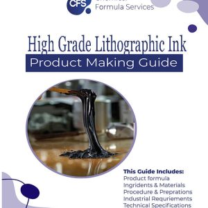 high-grade lithographic ink formulation