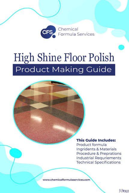 high shine floor polish formulation