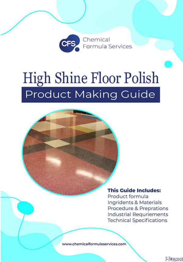 high shine floor polish formulation