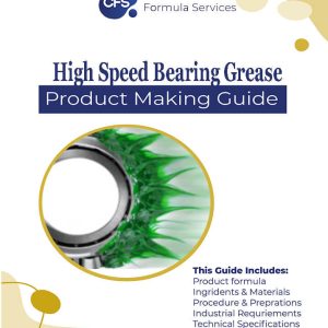 high speed bearing grease formulations