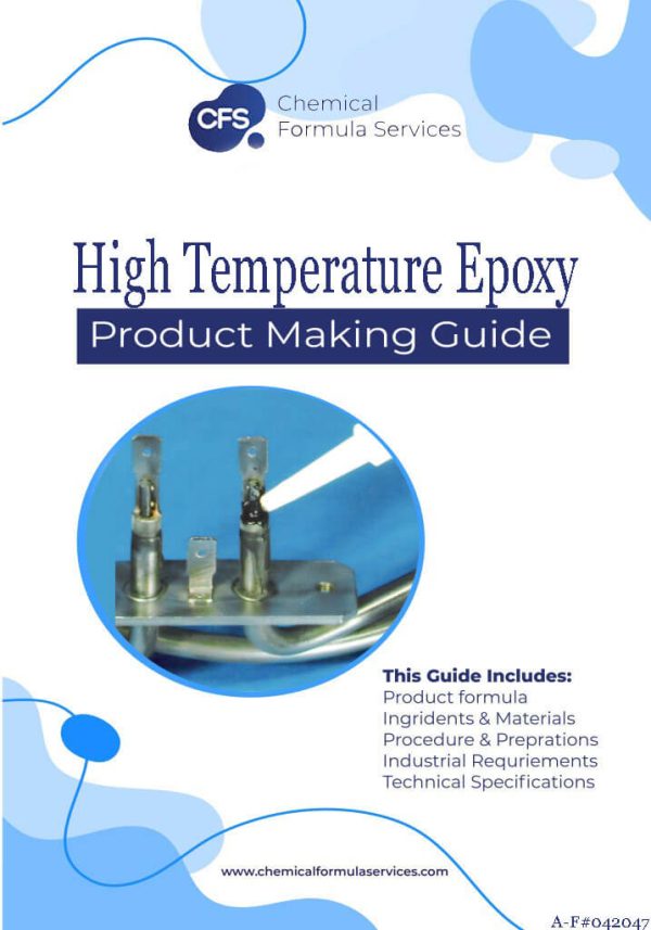 high temperature epoxy adhesive film formula